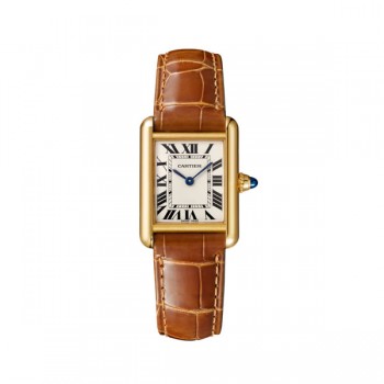 까르띠에 탱크머스트 22mm 스몰사이즈 옐로우골드 (AF)
