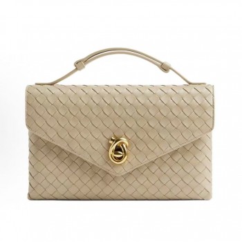 보테가베네타 817191V08Z09614 Knot Lock 크로스백 남성 가방