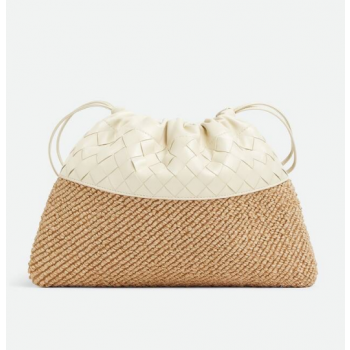 보테가베네타 839102V5GX29290 인트레치아토 라피아 믹스 더스트백 토트백