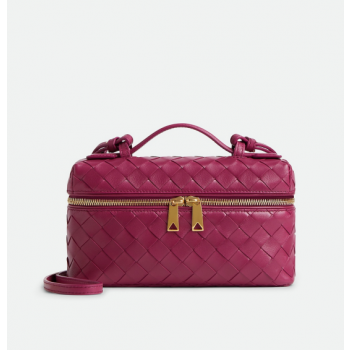 보테가베네타 789109V3I15562 배니티 케이스 로프 스트랩 코스메틱 파우치