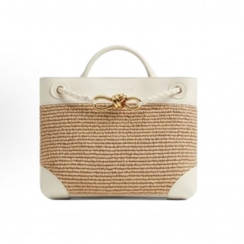 보테가베네타 Andiamo 827479V5GX19293 여성용 가죽 크로스백