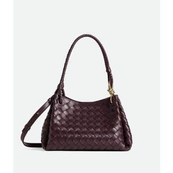 보테가베네타 835921VCPPT5568 인트레치아토 호보백 라즈베리 핑크