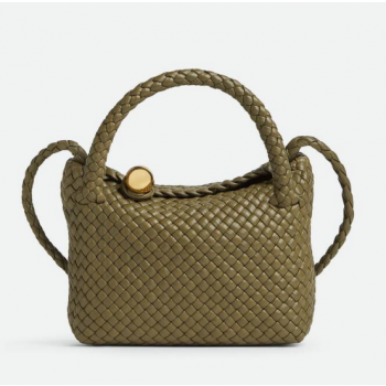 보테가베네타 미니 Tosca 크로스바디 탑핸들 백 776755V2EZ42937