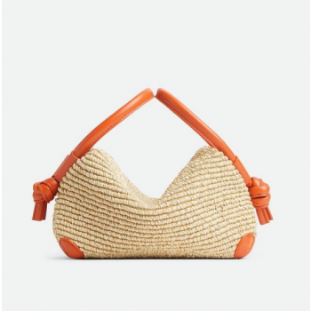 보테가베네타 Loop 라피아 숄더백 829212V5GX19254