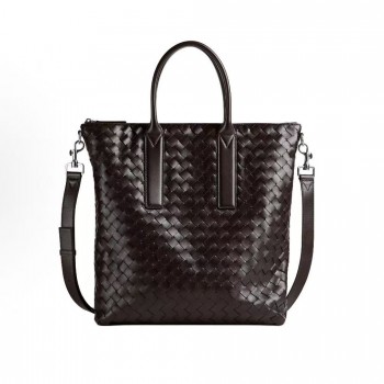 보테가베네타 Getaway 남성 인트레치아토 세로형 브리프케이스 815783V2HL12145