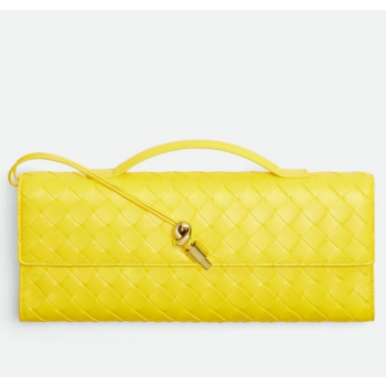 보테가베네타 Clutch 741511VCPP37226 여성용 가죽 클러치 백