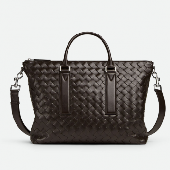 보테가베네타 Intrecciato 소프트 브리프케이스 815784V2HL18803