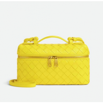 보테가베네타 Vanity Case 789109V3IV17184 여성용 가죽 화장품 케이스