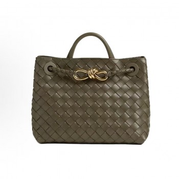 보테가 베네타 안디아모 위빙 스몰 토트백 743568