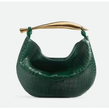 보테가베네타 Sardine 소형 악어가죽 토트백 754657V2ON13050