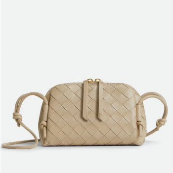 보테가베네타 콘서트 파우치 794258VCPP15965 인트레치아토 가죽 클러치백