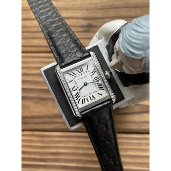 까르띠에 탱크솔로 24MM 쿼츠 (AF)