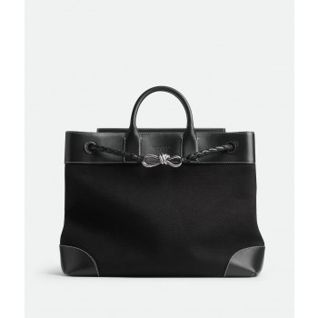 보테가 베네타 안디아모 보이저 인트레치아토 카프스킨 위켄더백 827066