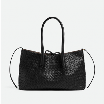 보테가베네타 여성 레더 핸드백 854371