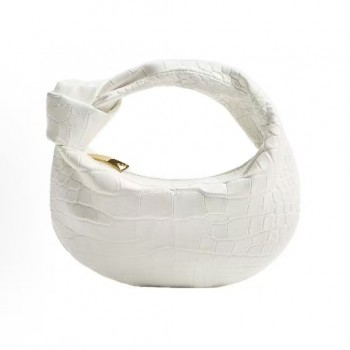 보테가 베네타 미니 조디 인트레치아토 램스킨 탑핸들 호보백 717709