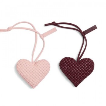 보테가 베네타 하트 쉐입 키링  844701