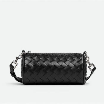 보테가베네타 미니 클래식 인트레치아토 배럴 크로스백 777391