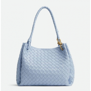 보테가 베네타 인트레치아토 스웨이드 숄더백 호보백 796571