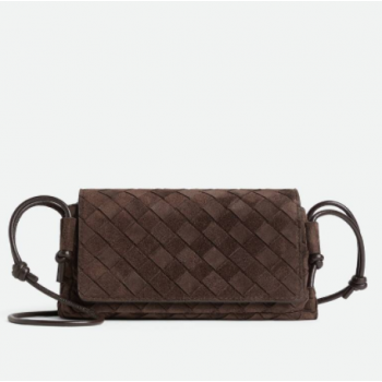 보테가 베네타 노투르노 인트레치아토 카프스킨 크로스백 843893