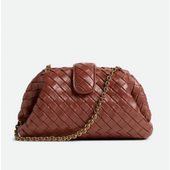 보테가 베네타 로렌 1980 인트레치아토 체인 클러치 숄더백 785807