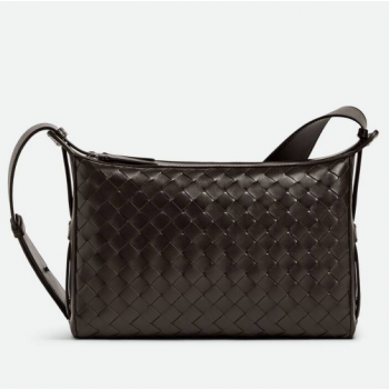 보테가 베네타 트라이베카 인트레치아토 카프스킨 탑핸들 크로스백 836016