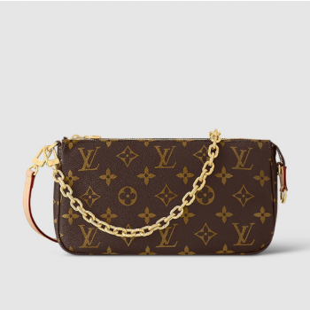 루이비통 M82766 포쉐트 악세수아 모노그램 여성 숄더 파우치백 (황벽공장)