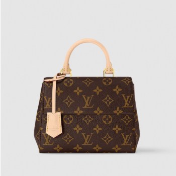 루이비통 M46055 클루니 미니 모노그램 탑핸들 크로스백 (황벽공장)