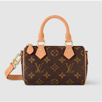 루이비통 나노 스피디 모노그램 M81085 여성용 미니 핸드백 (황벽공장)