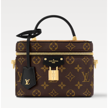 루이비통 M47128 바니티 PM 모노그램 캔버스 크로스백 미니 핸드백 (황벽공장)