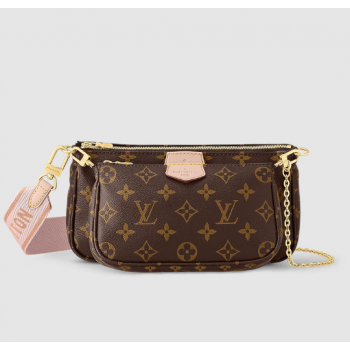 루이비통 멀티 포쉐트 악세수아 M44840 여성 크로스바디백 숄더백 (황벽공장)