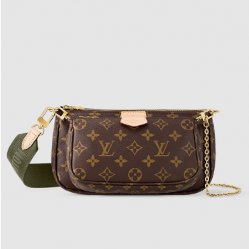 루이비통 M44813 멀티 포쉐트 악세수아 모노그램 여성 크로스백 숄더백 (황벽공장)