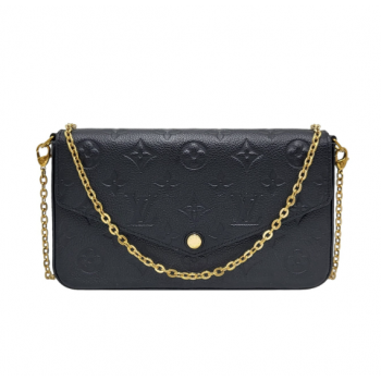 루이비통 M64064 포쉐트 펠리시 앙프렝뜨 여성 체인 월렛 크로스백 (황벽공장)