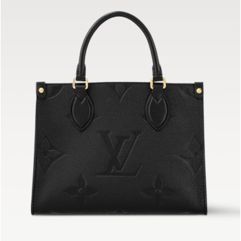 루이비통 M45653 온더고 PM 블랙 토트백 (황벽공장)
