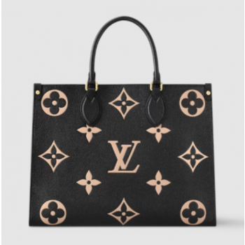 루이비통 M45495 온더고 MM 블랙 모노그램 토트백 (황벽공장)