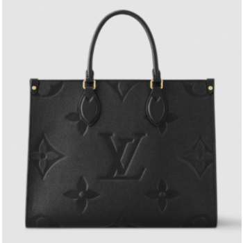 루이비통 M45595 온더고 MM 블랙 모노그램 엠프렝뜨 토트백 (황벽공장)