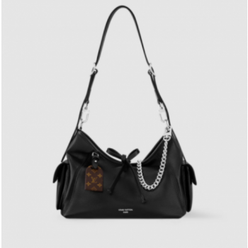 루이비통 캐리올 카고 PM 블랙 M24861 (황벽공장)