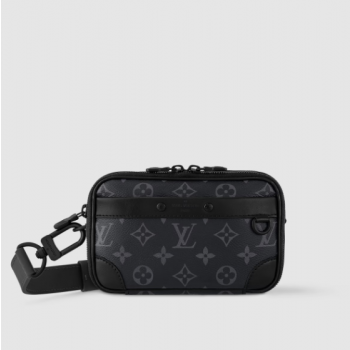 루이비통 알파 웨어러블 월릿 모노그램 이클립스 블랙 M82542 (황벽공장)