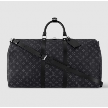 루이비통 M40605 키폴 반둘리에 55 모노그램 캔버스 보스턴백 대용량 여행가방 (황벽공장)