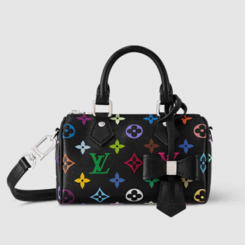 루이비통 M13406 루이비통 x 무라카미  나노 스피디 미니백 (황벽공장)