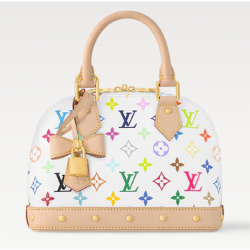 루이비통 M13078 루이비통 x 무라카미  알마 BB 모노그램 크로스백 (황벽공장)