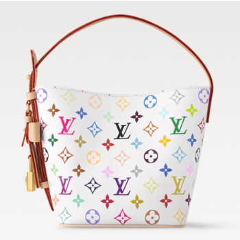 루이비통 M13662 루이비통 x 무라카미  배니티 체인 파우치 블랙 크로스백 (황벽공장)