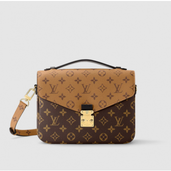 루이비통 M44876 포쉐트 메티스 엠프렝뜨 레더 크로스백 (황벽공장)