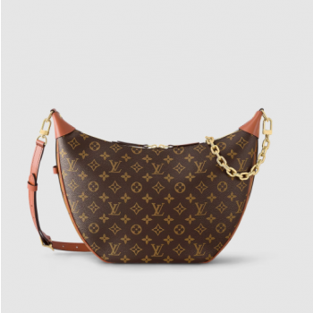 루이비통 M46311 루프 호보 모노그램 캔버스 여성 호보백 숄더백 (황벽공장)