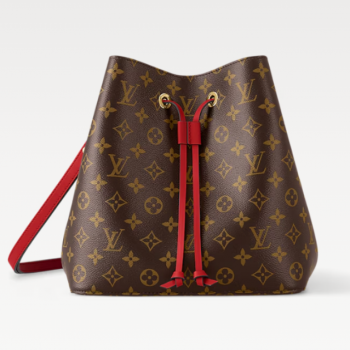 루이비통 M44021 네오노에 MM 코클리코 레드 버킷백 (황벽공장)