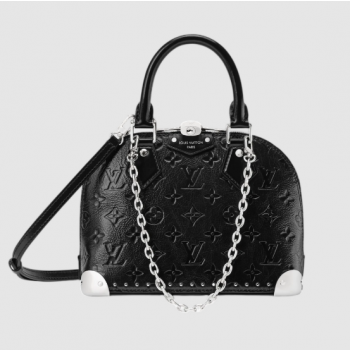 루이비통 알마 트렁크 BB 블랙 M27812 (모나리자공장)