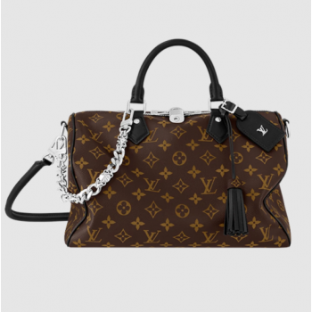 루이비통 스피디 소프트 30 다크 모노그램 블랙 M12243 (모나리자공장)