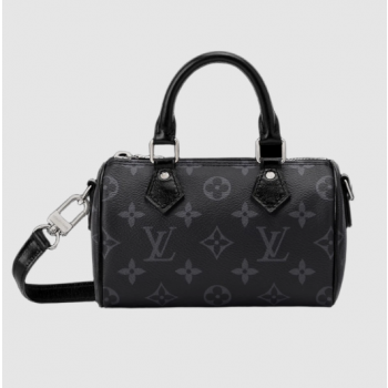 루이비통 나노 스피디 모노그램 이클립스 M26573 (모나리자공장)