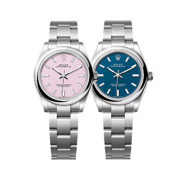 롤렉스 오이스터 퍼페츄얼 31 오이스터스틸 12가지