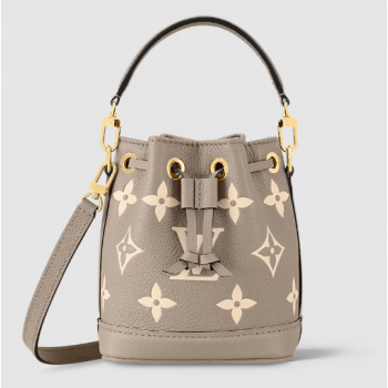 루이비통 M46291 나노 노에 모노그램 캔버스 미니 버킷백 여성 크로스백 (모나리자공장)