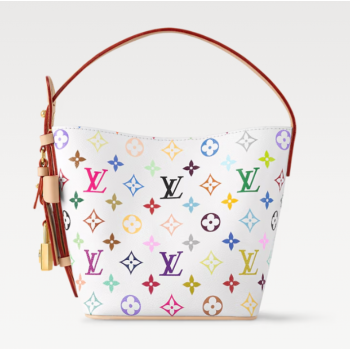 루이비통 M13089 무라카미 타카시 올인 BB 버킷백 멀티컬러 여성 한정판 핸드백 (모나리자공장)